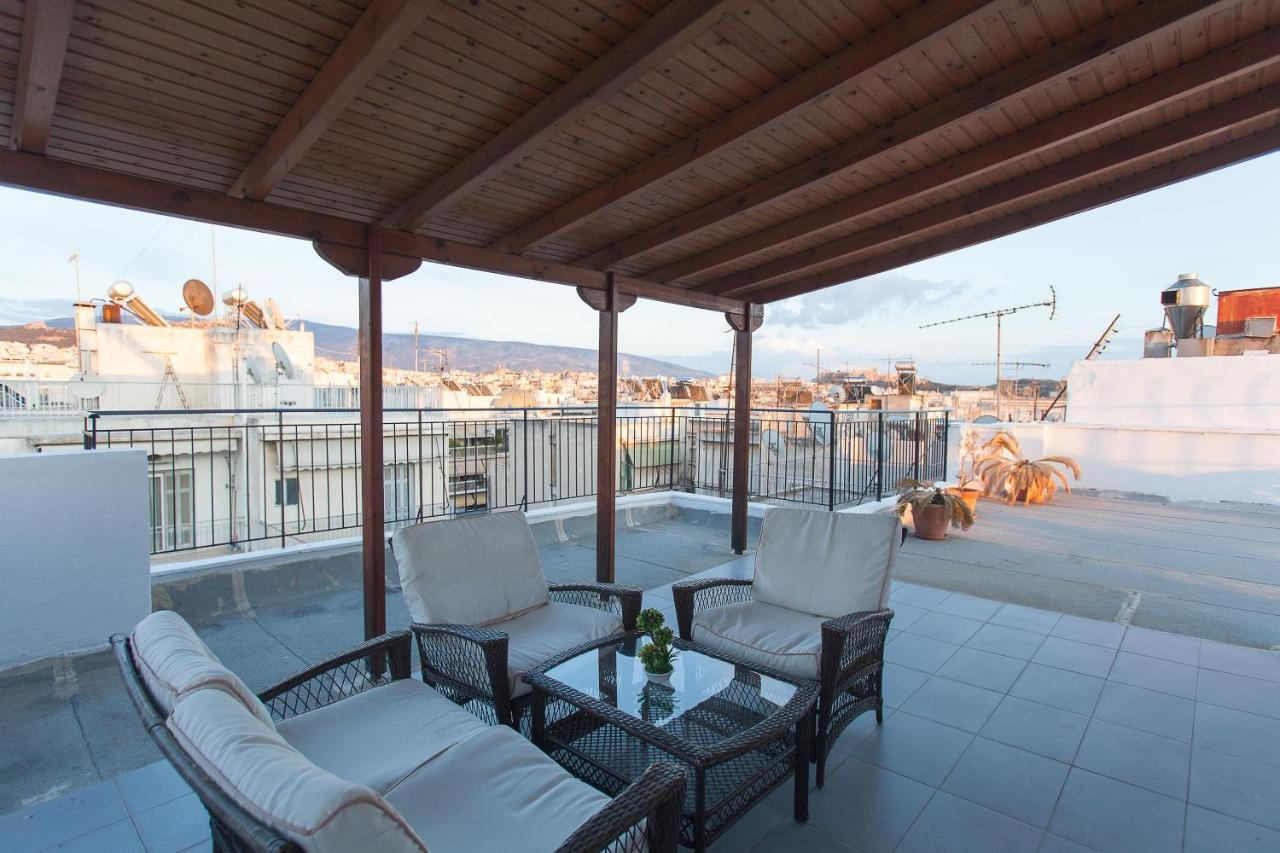 شقة Acropolis View And 360 Degrees أثينا المظهر الخارجي الصورة