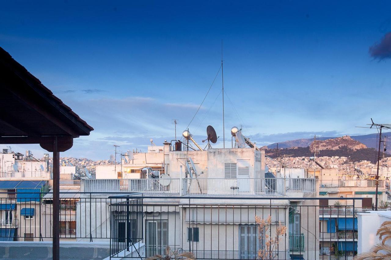 شقة Acropolis View And 360 Degrees أثينا المظهر الخارجي الصورة
