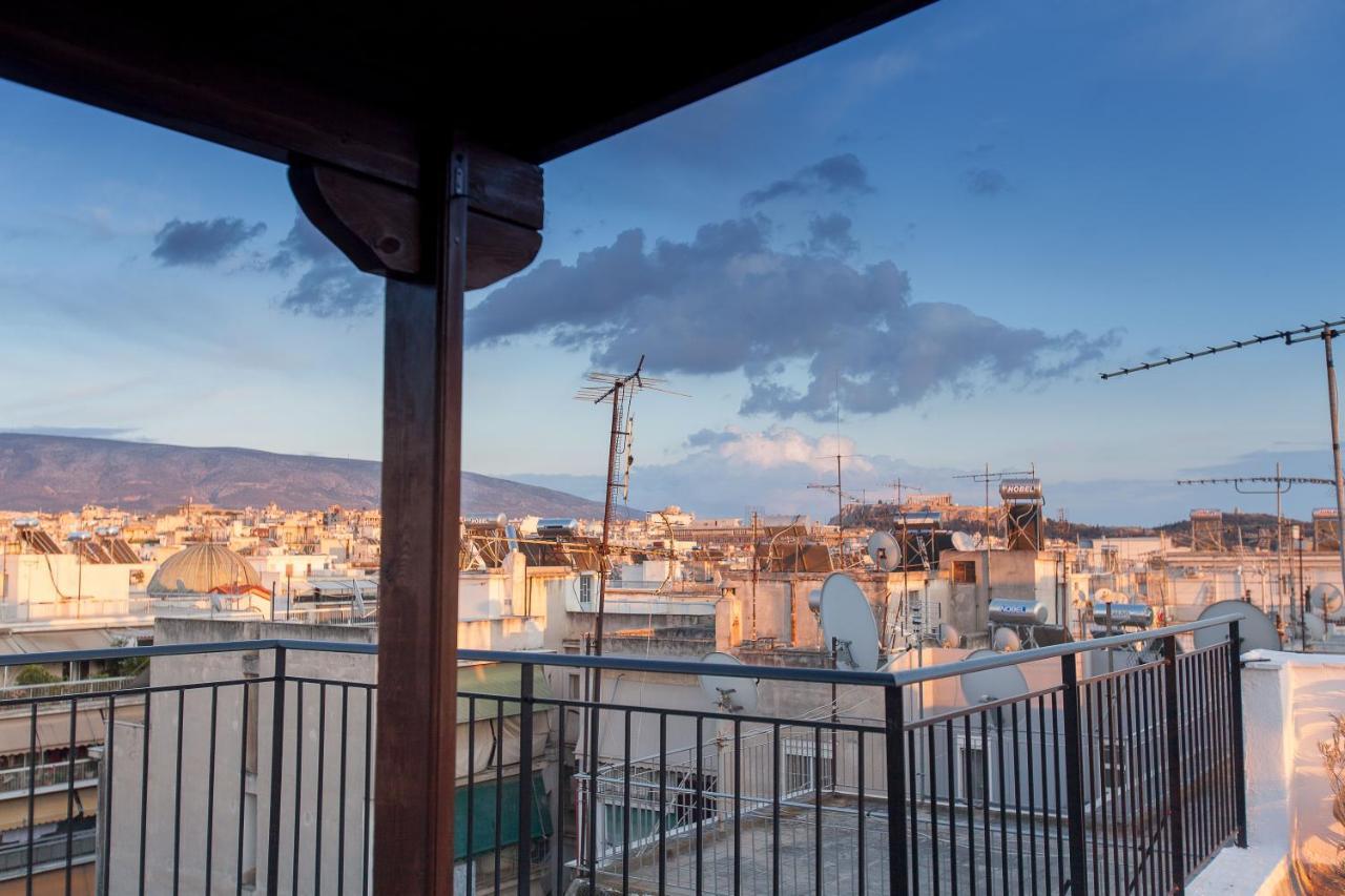 شقة Acropolis View And 360 Degrees أثينا المظهر الخارجي الصورة